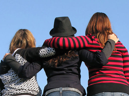 Freunde, Freundschaft