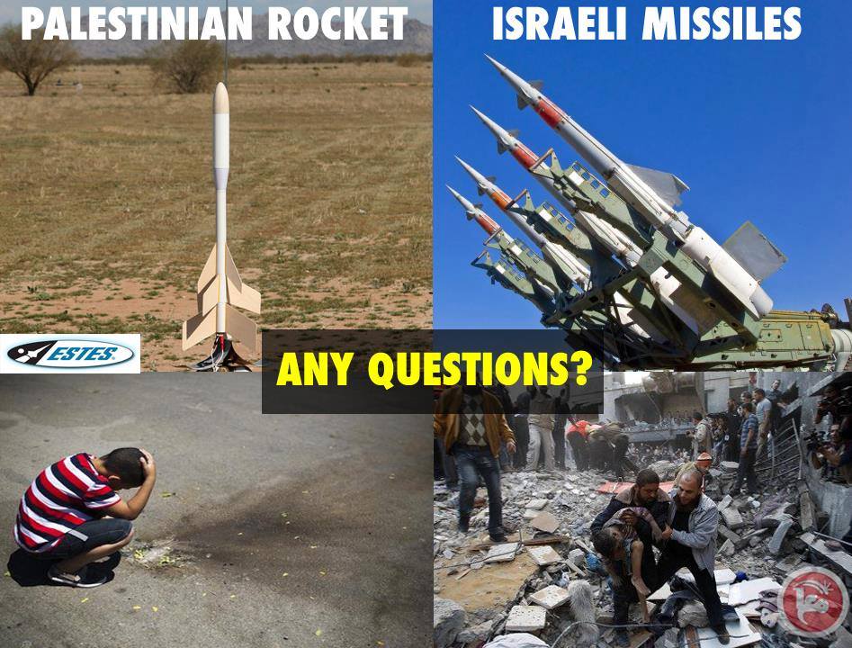 rakete israel gaza