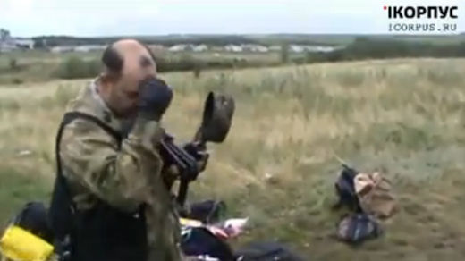 Klicken um zu vergrößern mh17 rebel