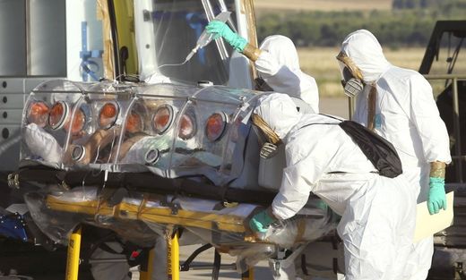 ebola madrid spanien Miguel Pajares