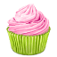 Cupcake Pink