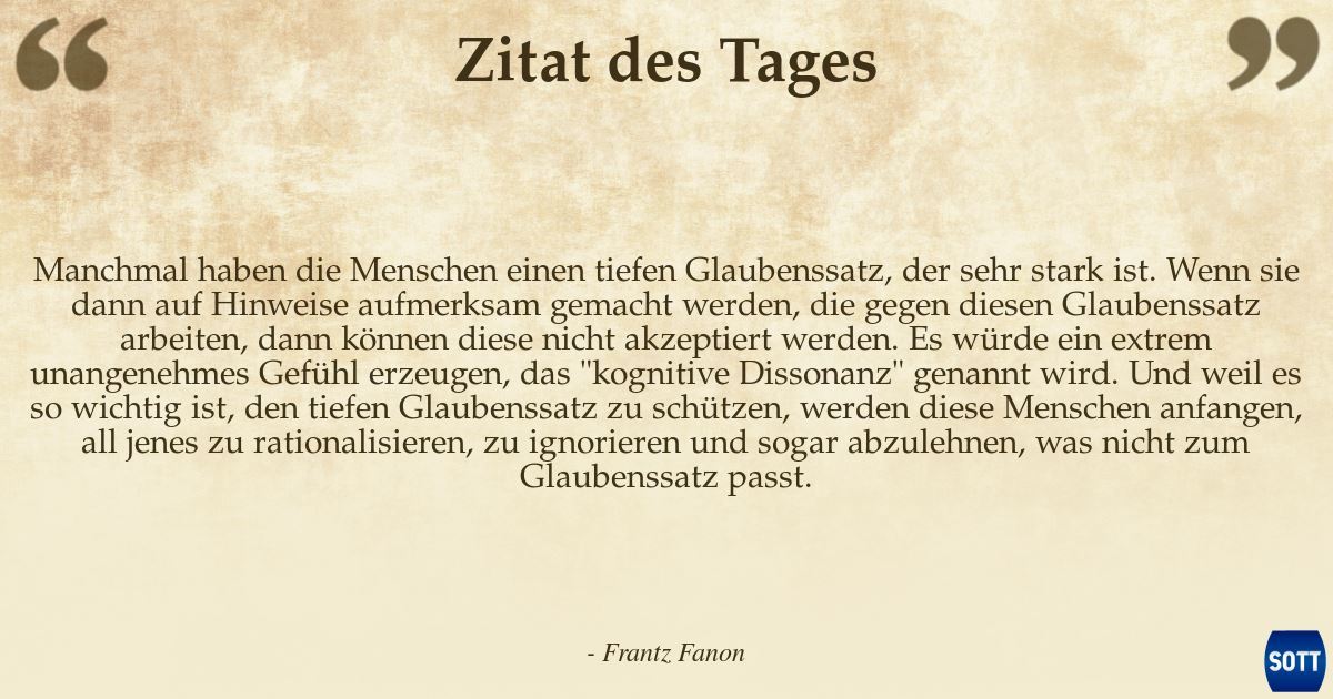 Zitat Des Tages Sott Net